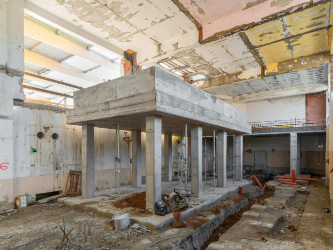 Modernizacja pływalni Akwawit - marzec 2026