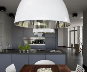 Woronicza Qbik w wersji industrialnej: loft aranżacja