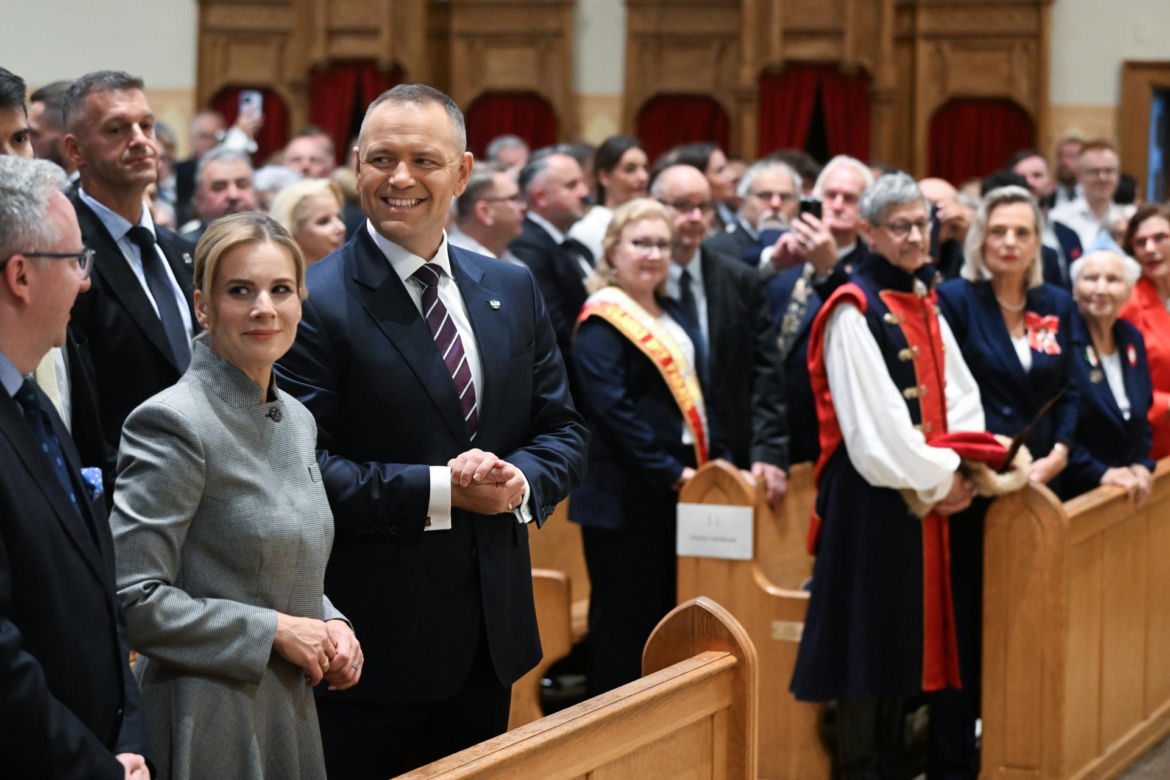Prezydent Karol Nawrocki w USA