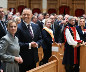 Prezydent Karol Nawrocki w USA