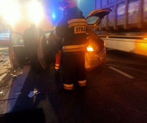 Groźny wypadek w Siewierzu