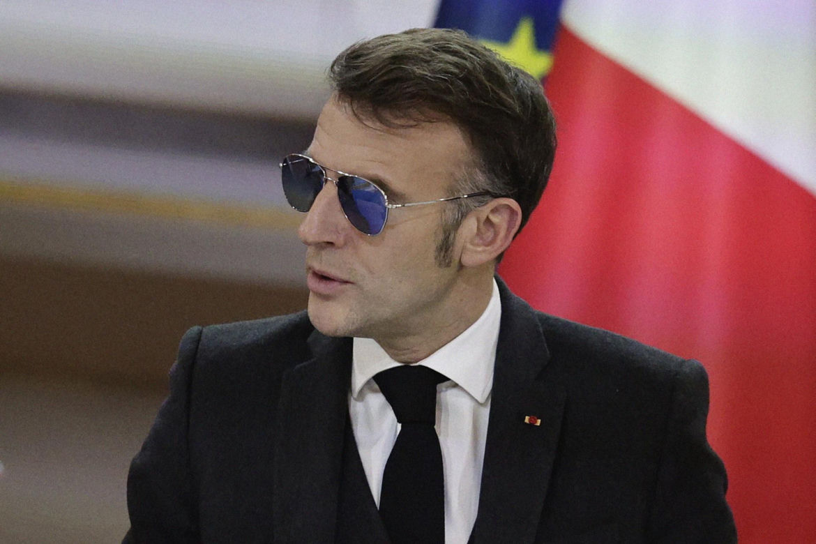 Trump wyśmiał Emmanuela Macrona. "Co do diabła!"