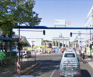 Kolorowe rury w Berlinie