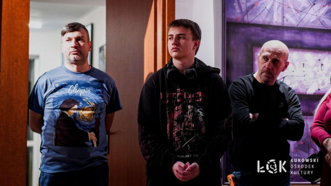 Wystawa w ŁOK "Okna na światy" Dariusza Skiermunta