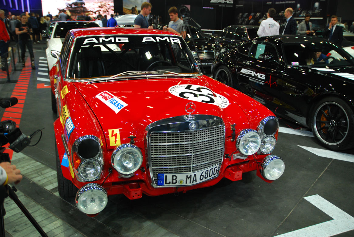 Klasyki na targach Motorshow Poznań 2017