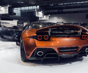 Arrinera Hussarya na targach Poznań Motor Show 2017