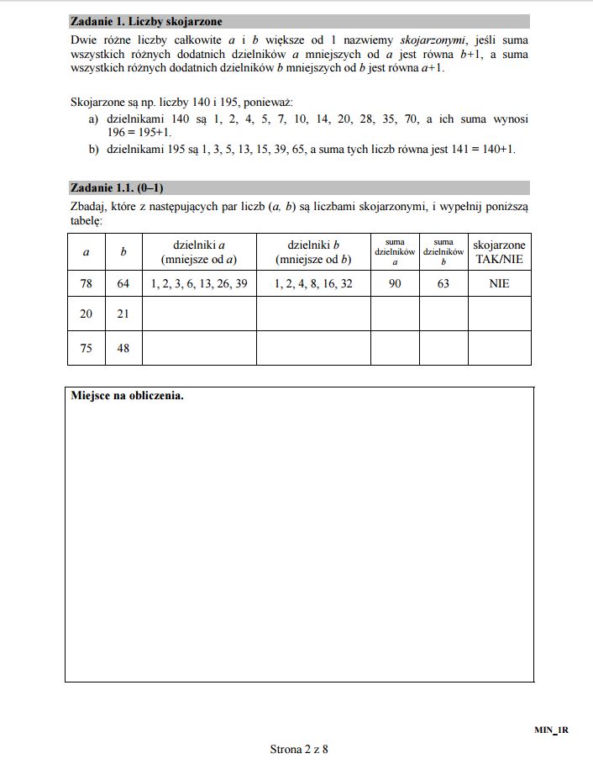 Matura 2016. Informatyka [ARKUSZE, ODPOWIEDZI]