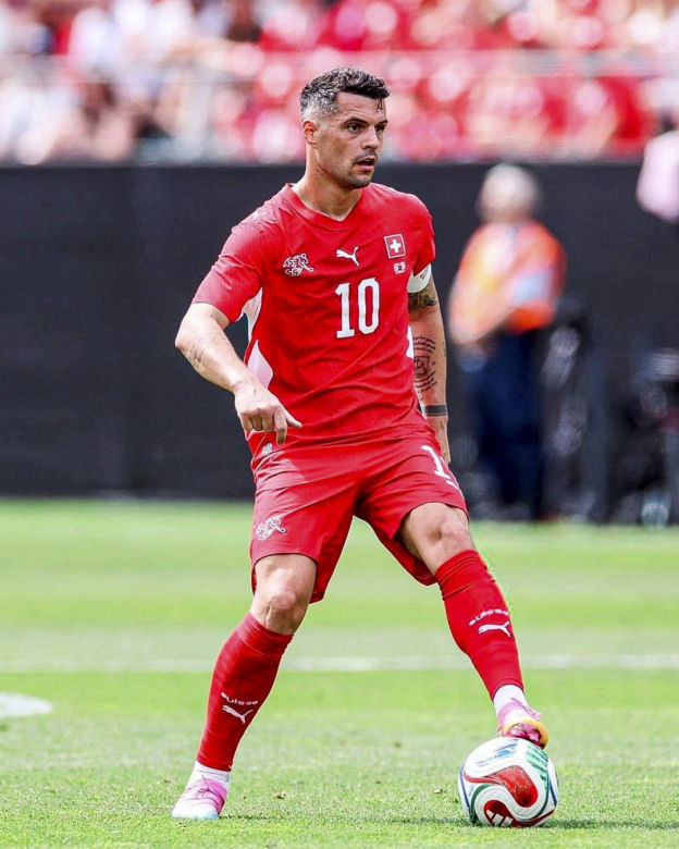 Granit Xhaka (Szwajcaria)