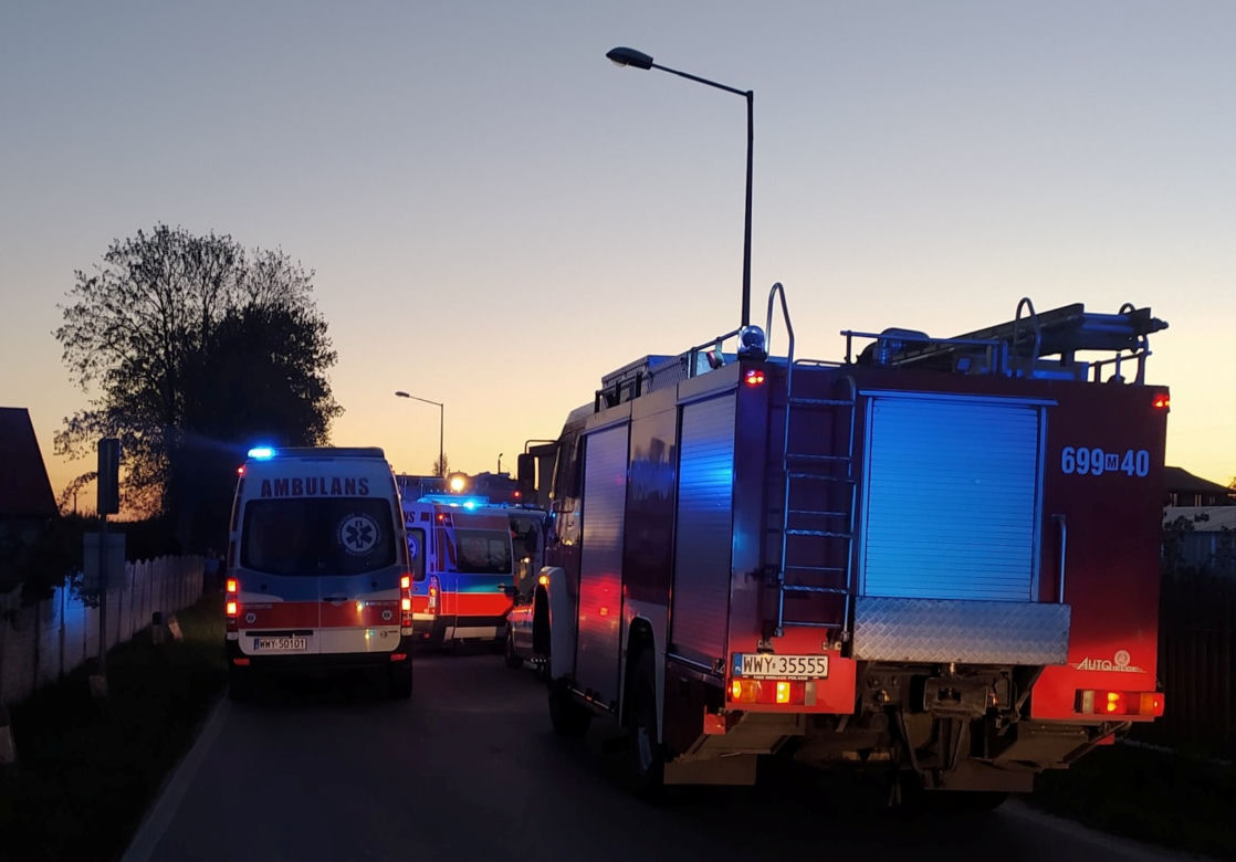 Tajemniczy pożar w Wyszkowie. Ciała dwóch kobiet w zgliszczach, prokuratura nie wyklucza zabójstwa