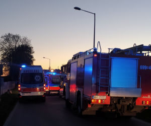 Tajemniczy pożar w Wyszkowie. Ciała dwóch kobiet w zgliszczach, prokuratura nie wyklucza zabójstwa