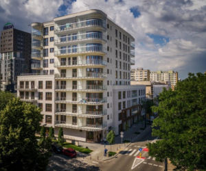 Apartamentowiec Art Deco