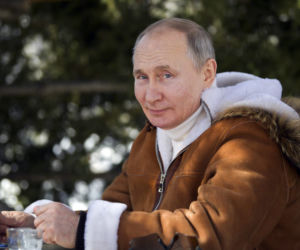 Putin uciekł na Syberię czołgiem!