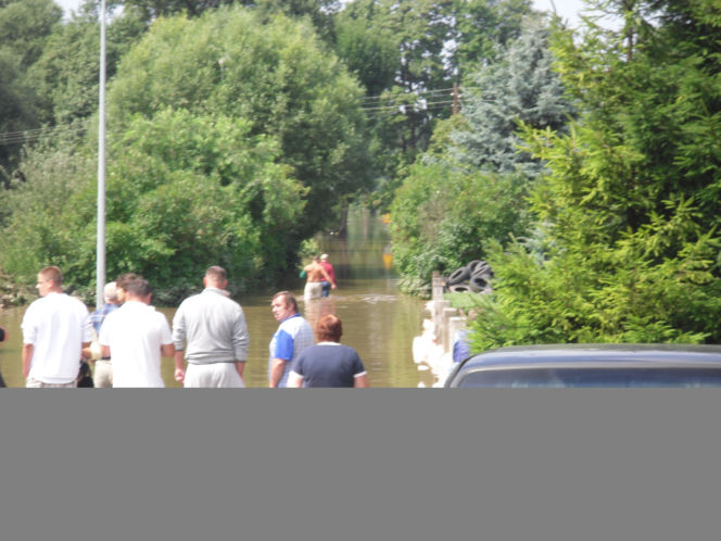 Powódź w Zgorzelcu i Pieńsku - miasta pod wodą