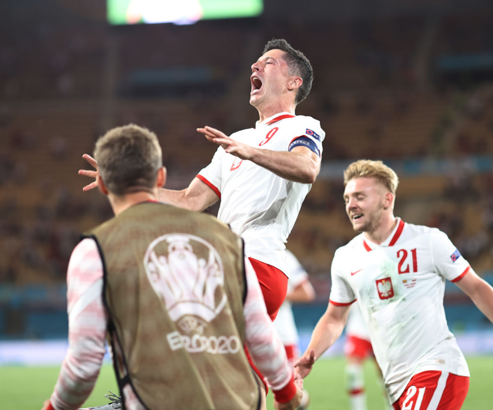 Robert Lewandowski, Polska - Hiszpania