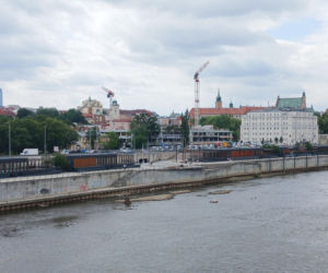 Budowa Wydziału Dziennikarstwa, Informacji i Bibliologii UW przy ul. Bednarskiej 2/4 w Warszawie