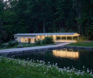 leśne kąpielisko w Liberecu