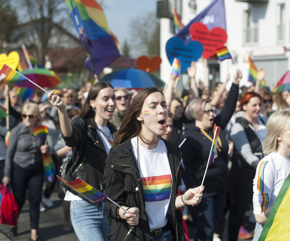 W zeszłym roku przez Gdańsk przeszło w marszu około 7 tysięcy osób