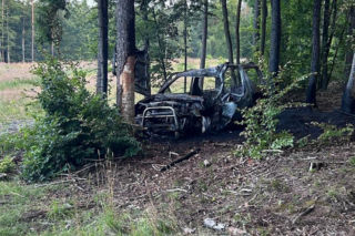 Tragiczny wypadek w Miłomłynie. Jedna osoba nie żyje