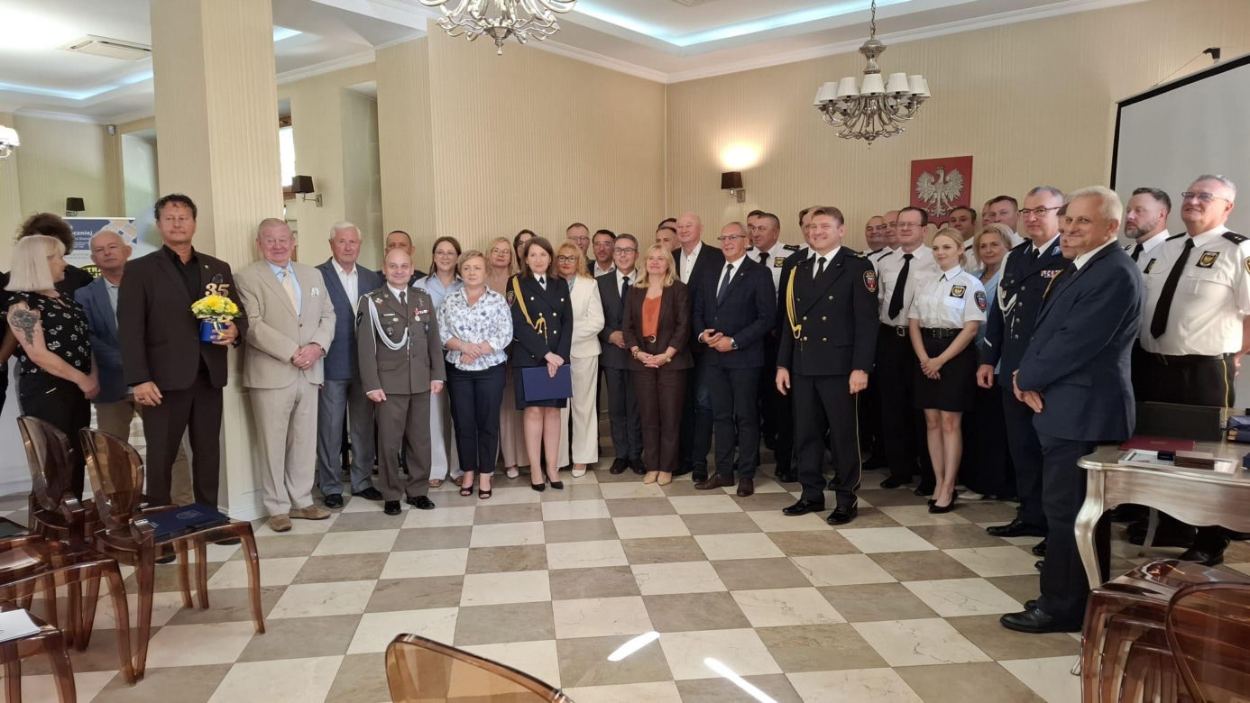 Straż Miejska Kalisza świętuje 35-lecie