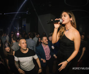 Grey Music Club bawił się z Georginą Tarasiuk