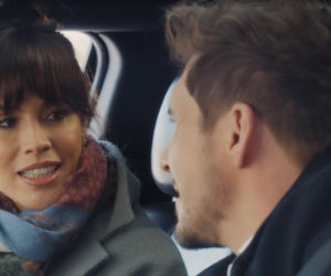 M jak miłość odc. 1929. Kama (Michalina Sosna), Marcin (Mikołaj Roznerski)