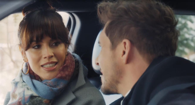 M jak miłość odc. 1929. Kama (Michalina Sosna), Marcin (Mikołaj Roznerski)