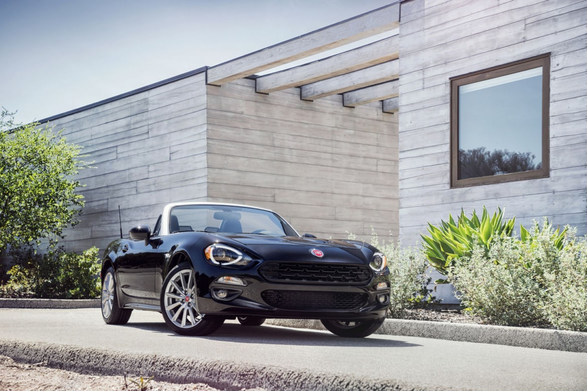 2017 Fiat 124 Spider