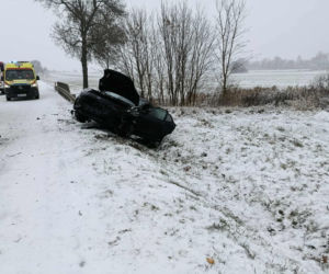 Wypadek pod Grębkowem