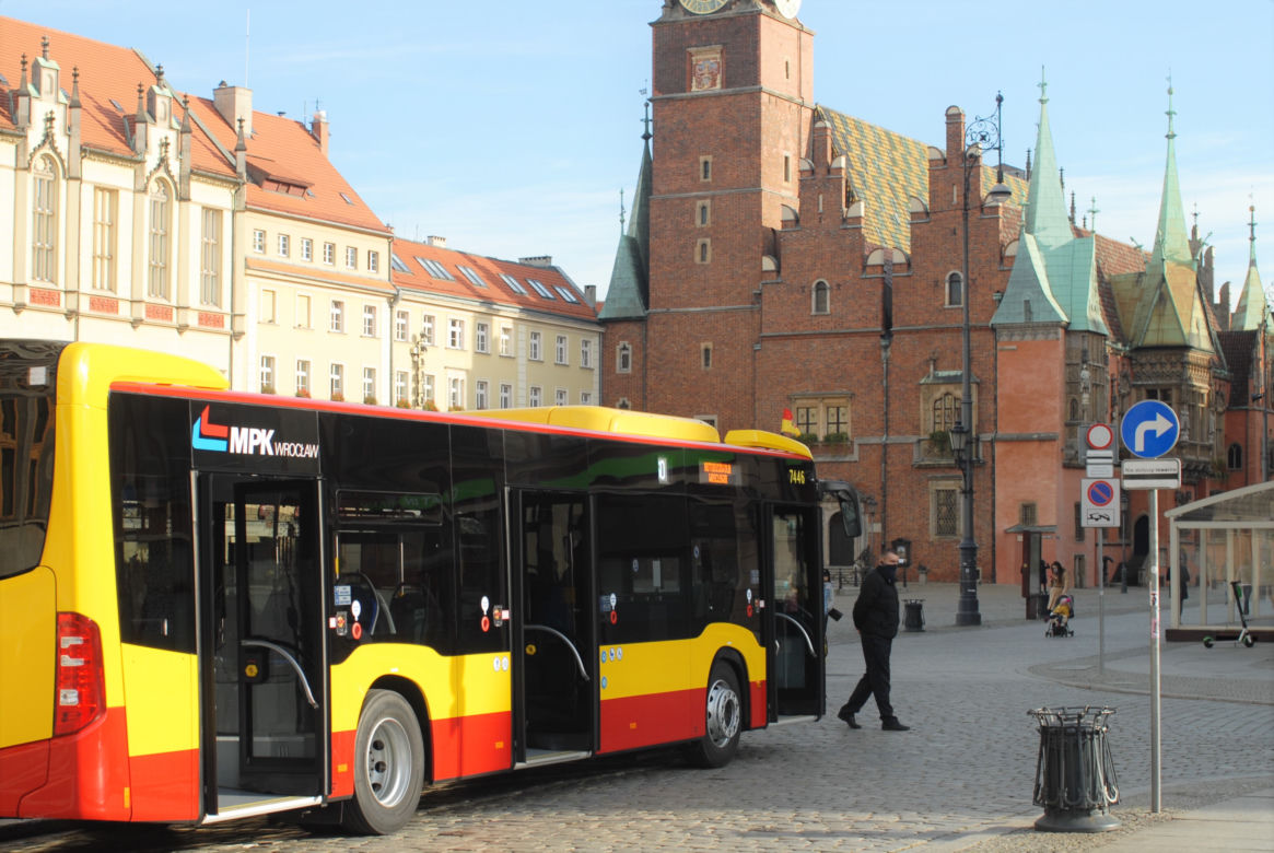 Nowe mercedesy będą wozić pasażerów MPK Wrocław