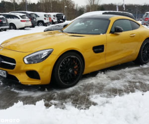 Krzysztof Rutkowski sprzedaje Mercedesa AMG GT S