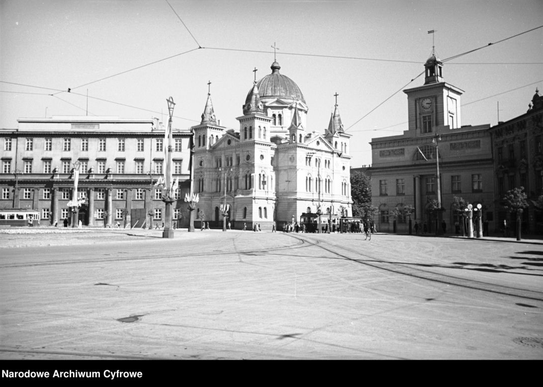 Łódź na starych zdjęciach