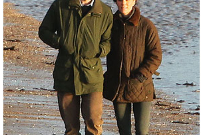 Książę William i księżna Kate mają psa, czarnego cocker spaniela