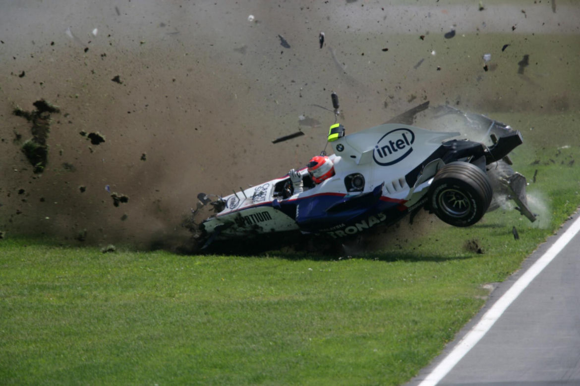 Tak Robert Kubica zmieniał się przez lata