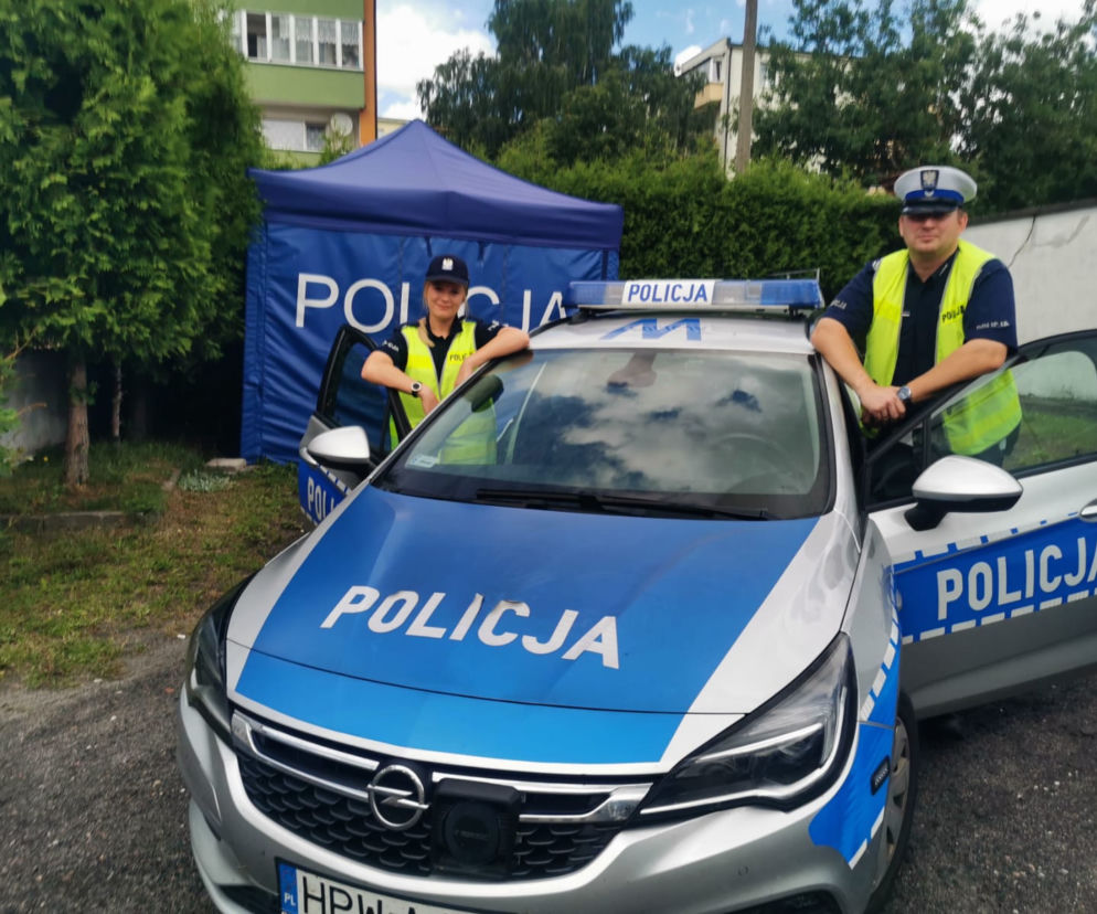 Sławno. Niesamowity rajd policyjnego radiowozu. Tuż za nim podążało BMW