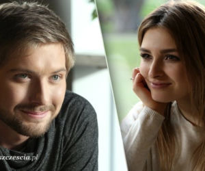 Barwy szczęścia. Klara (Olga Jankowska), Adam (Jakub Wróblewski)