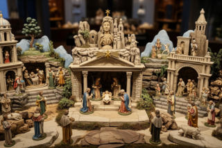 Żłóbek w Panewnikach odmieniony. Jakie nowe sceny zaskoczą odwiedzających?