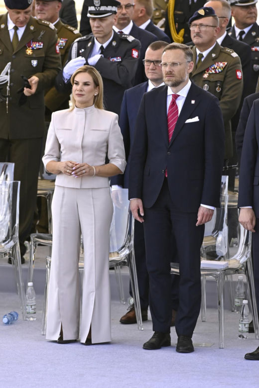 Frąckowiak zaskakująco o Marcie Nawrockiej. Nie tak łatwo z niej coś wyciągnąć