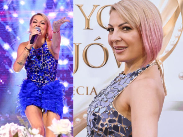 Magda Narożna w kilku kreacjach podbiła Festiwal Weselnych Przebojów