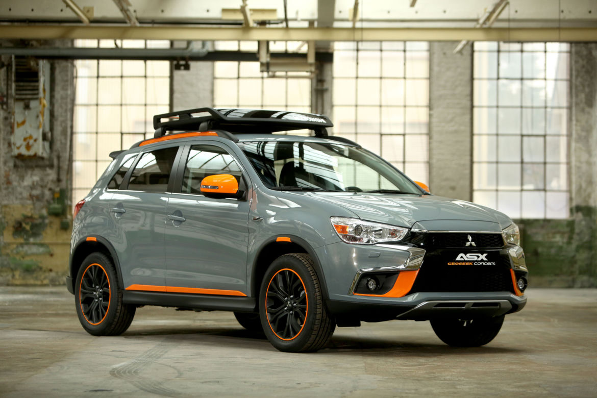 Mitsubishi ASX GeoSeek