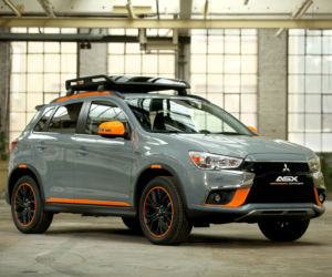Mitsubishi ASX GeoSeek