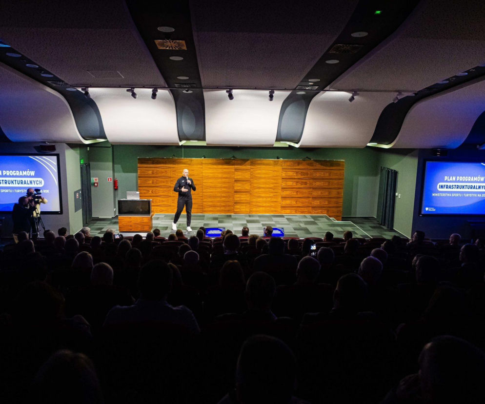 Czy wystarczy pieniędzy na bieżnię i nową halę w Iławie? Ministerstwo Sportu ogłosiło wielką listę projektów