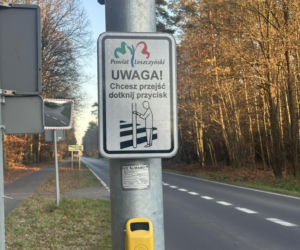 Na Nowym Świecie koło Leszna zamontowano sygnalizację świetlną. Kiedyś doszło tu do tragedii