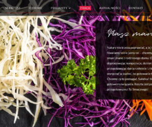 Firma Maga Foods w Dawidach