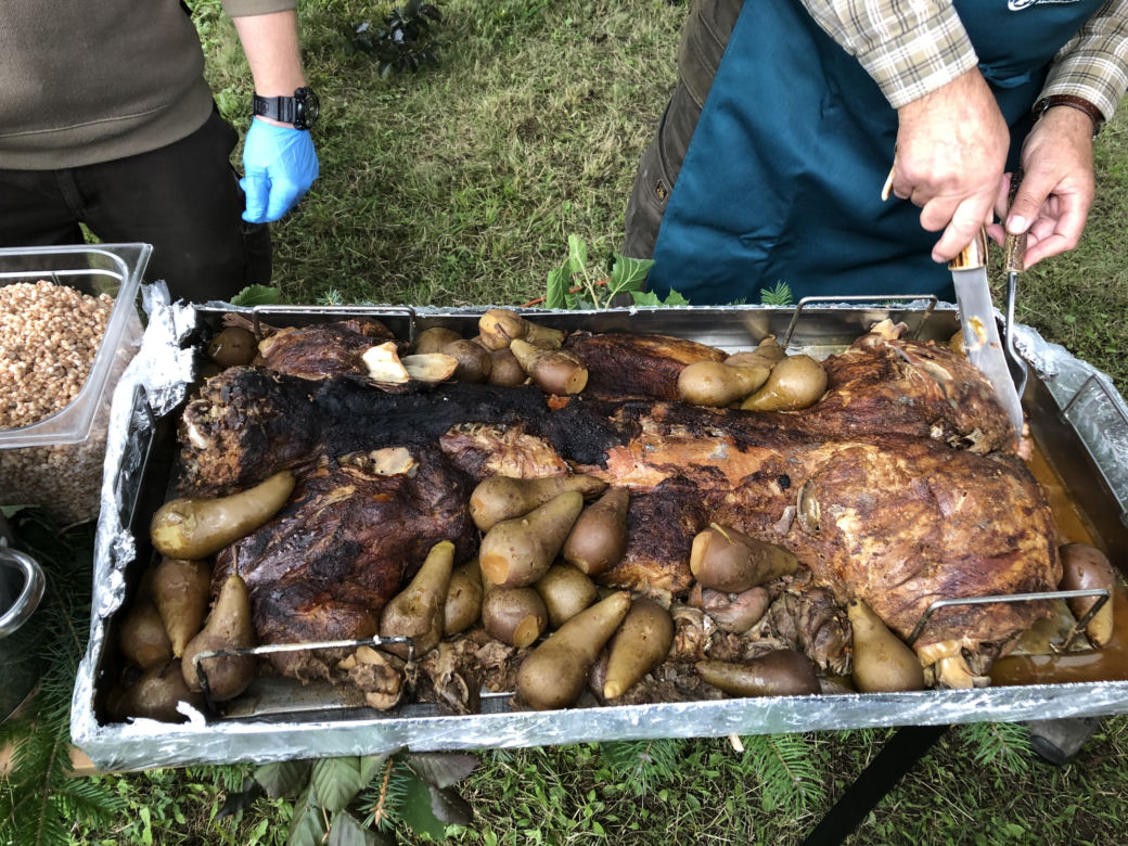 W Szczecinku otwarto "Las dziennikarzy"