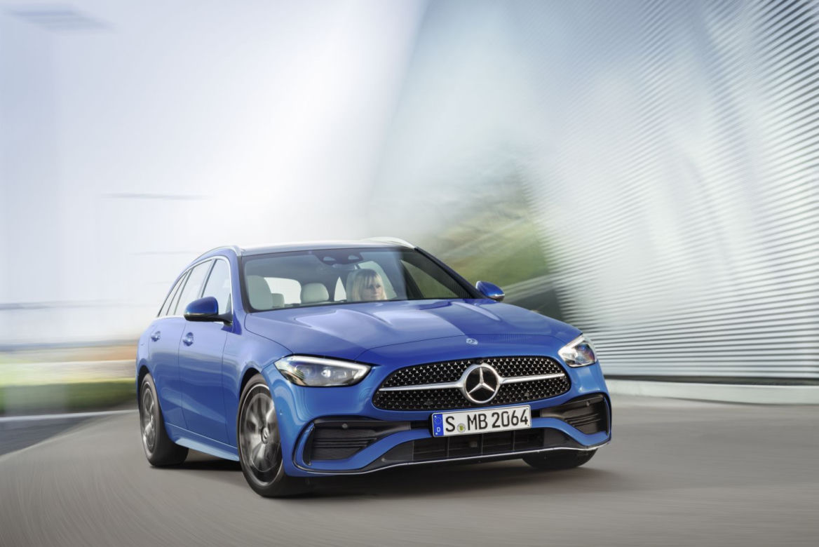 Mercedes-Benz Klasy C (2021)