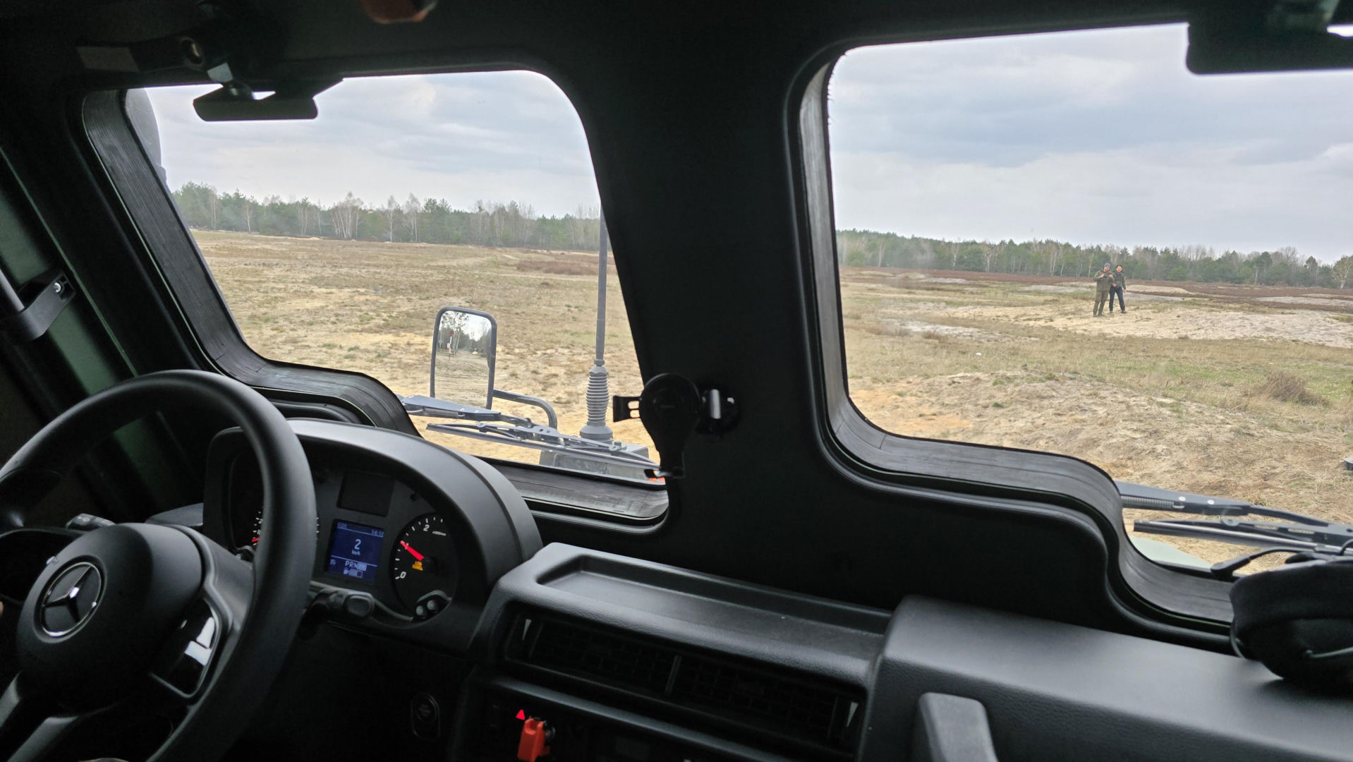 Concept G350 – lekkie pojazdy opancerzone do misji specjalnych