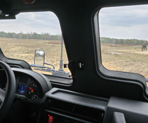 Concept G350 – lekkie pojazdy opancerzone do misji specjalnych