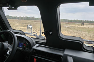 Concept G350 – lekkie pojazdy opancerzone do misji specjalnych