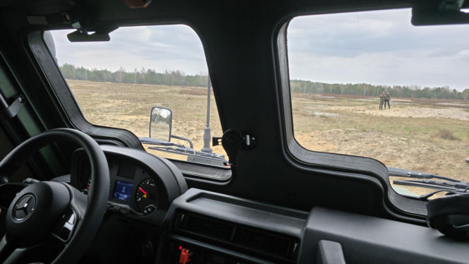 Concept G350 – lekkie pojazdy opancerzone do misji specjalnych