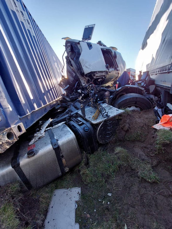Wielkopolskie: Tragiczny wypadek na A2 pod Koninem! Nie żyje 25-letni kierowca 